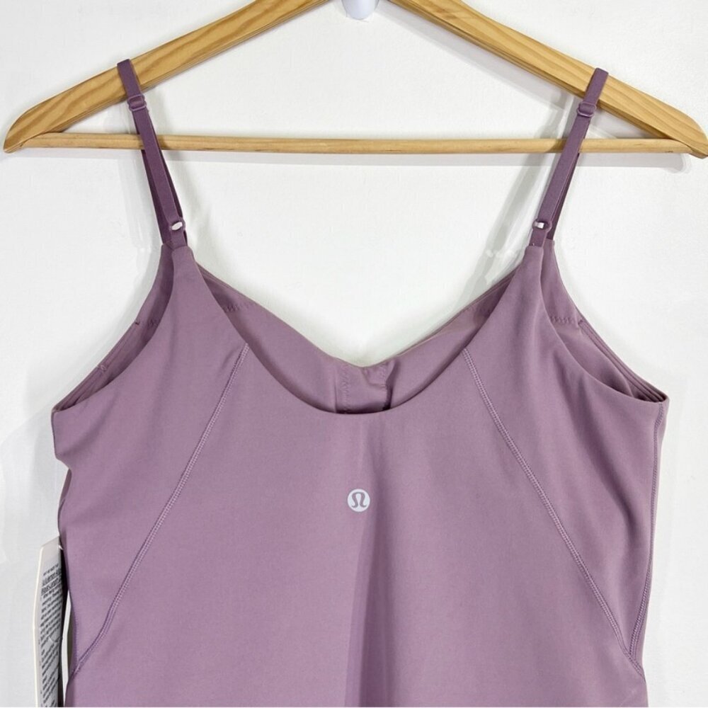 Lululemon NWT Align Waist-Length Cami Tank Top *A/B Cup Lavender Lux - Picture 8 of 13